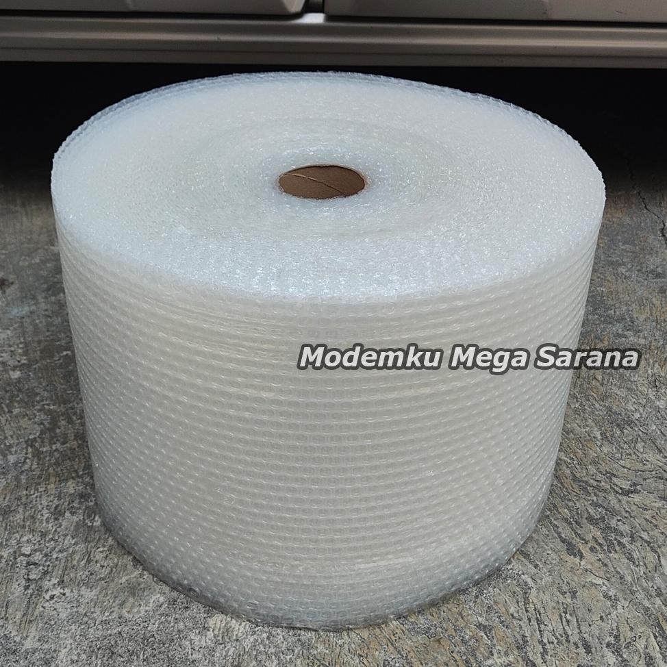 

Hj-45 Sip Plastik Bubble Wrap 1 Roll 50 Meter - Lebar 30 Cm Bubblewrap