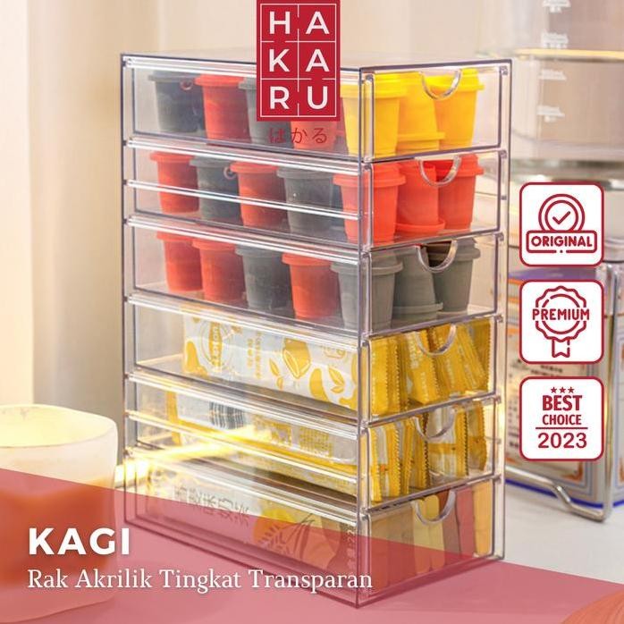 

Terlaris Organizer Box Snacks Rak Laci Bening Makanan Cemilan Storage Box Clear