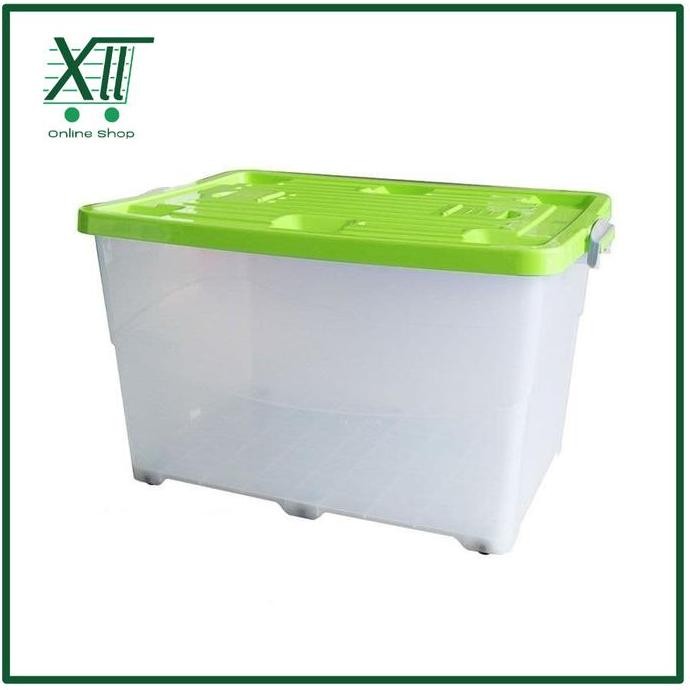 

Terlaris Kiramas B135Kpr Container Box Kotak Penyimpanan Serbaguna 135 Liter