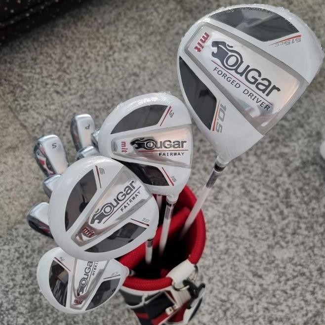 Terbaru Stik Golf Fullset Cougar Golf Carbon Shaft Berkwalitas Original Murah GM