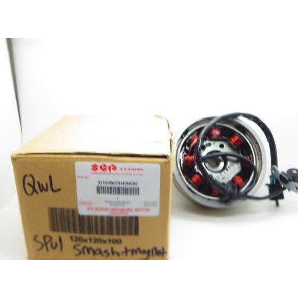 Spul Smash 110 Orisinil Suzuki Komplit(Magnet+Spul)