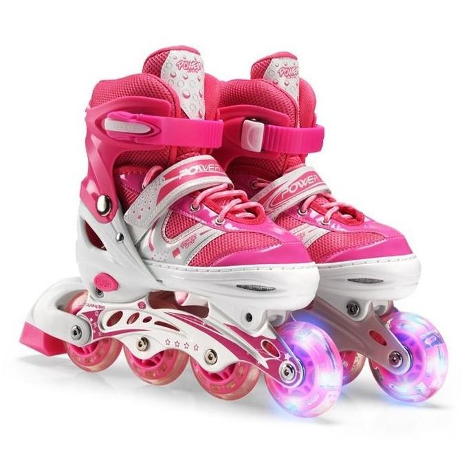 sepatu roda anak murah | sepatu roda anak roda 4 | sepatu roda anak cewek dan cowok size s 28-33 sep