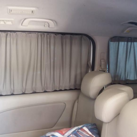 Gorden /Tirai Mobil Avanza 2012- 2020 Tanpa Depan (5Kaca) Original Dan Terpercaya