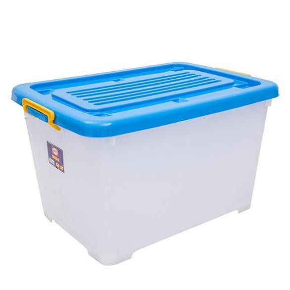 

Terlaris Shinpo 116 Container Mega Box Plastik Cb 130 Liter Dengan Roda Cb130 K