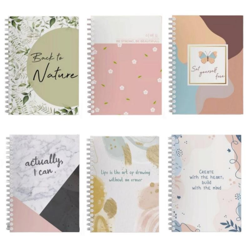 

SKETCHBOOK 100 HALAMAN A5/BUKU SKETSA AESTHETIC/BUKU GAMABAR 15 X 21 CM AST