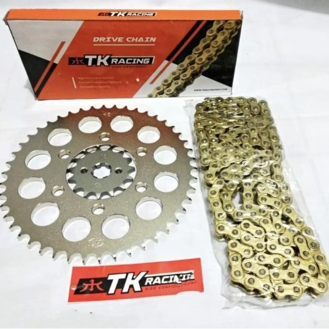 Gear Set TK Racing CB150X - CBR150 2020 (6 Baut)