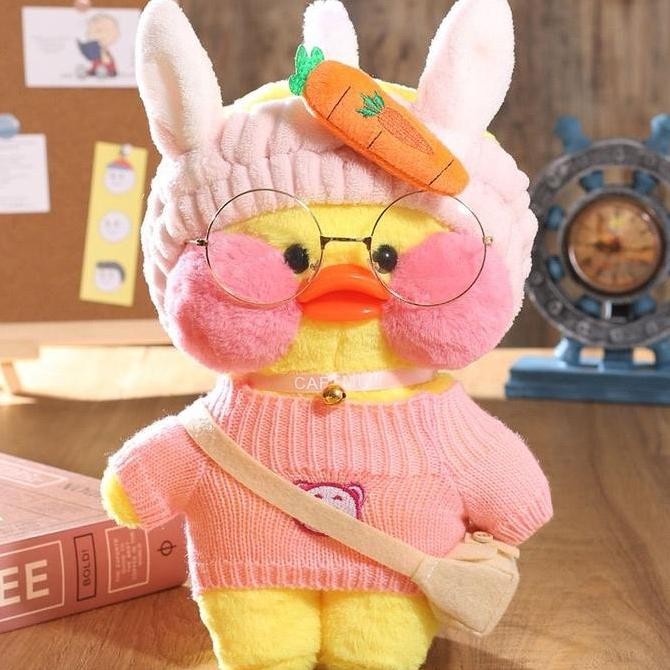 Boneka Bebek Boneka Fanfan Chuu Boneka Lalafanfan Hadiah Ulang Tahun 1 [terbaik]