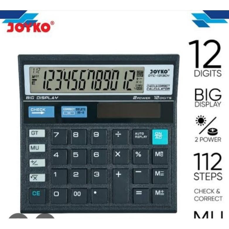 

Calculator DTC-1313CH Joyko AST