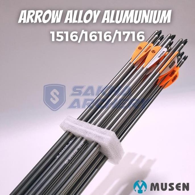 Anak Panah Arrow 1616 Alumunium Alloy Musen