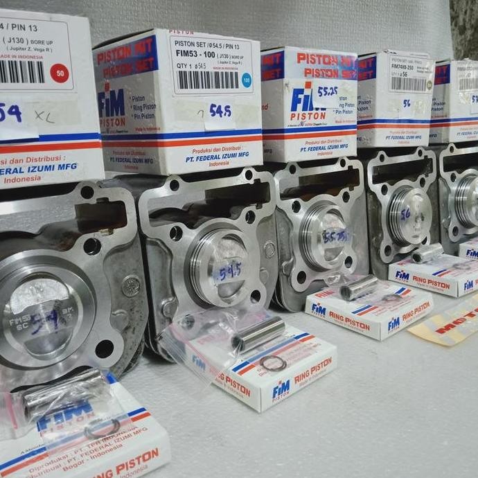 blok seher seher Fim UK 54-54.5-55.25-56-57-57.5 all-13 Mio M3