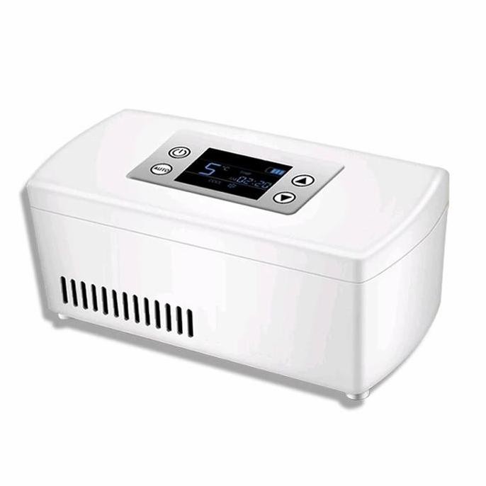 

Terlaris Portable Insulin Refrigerator Box Medicine Storage Cooler Travel