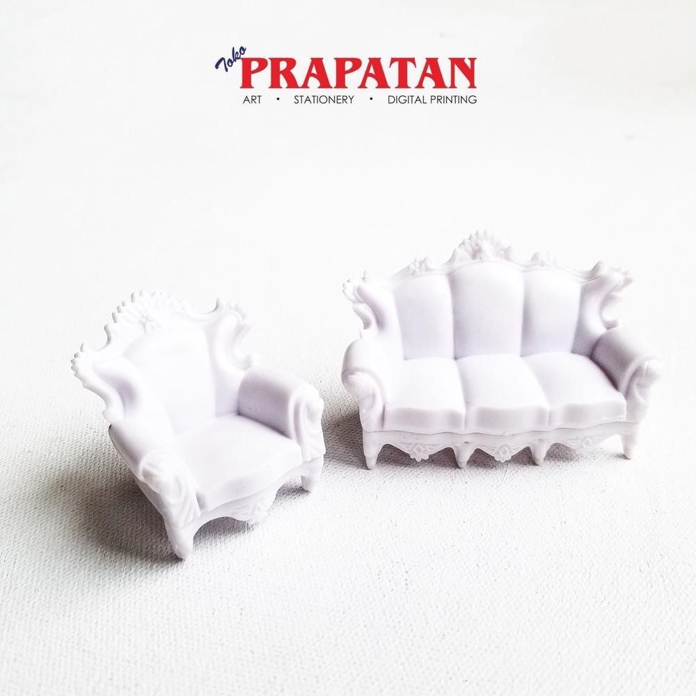 

Bahan Maket ABS Sofa Skala 1:20 AST
