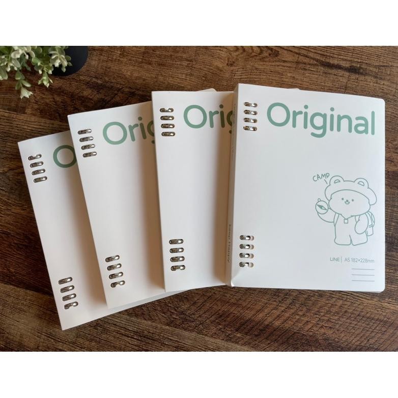 

Binder A5 B5 Wengu Bunny Kertas Garis (B-1058) AST