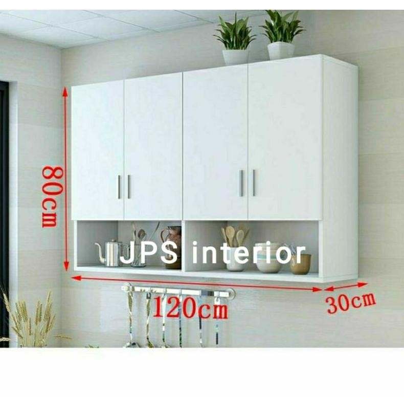 Kabinet Dapur Gantung Rak Piring Gantung Kabinet Kitchen