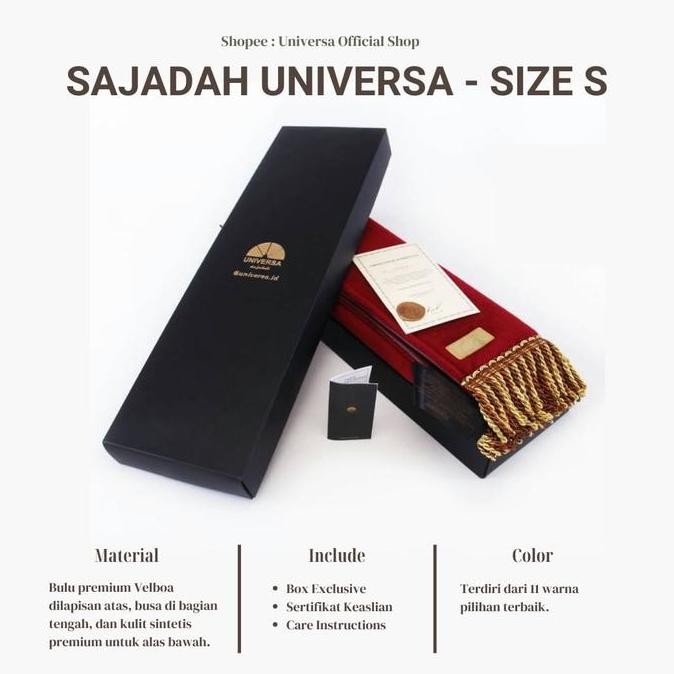 Sale Sajadah Kepala Universa (S) - Sajadah Muka Sajadah Travel Sajadah Bulu Polos Premium Anti Slip