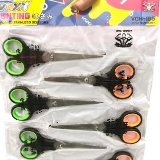 

12 PCS / 1 RENTENG GUNTING VOXY -165 TANGGUNG WARNA WARNI AST