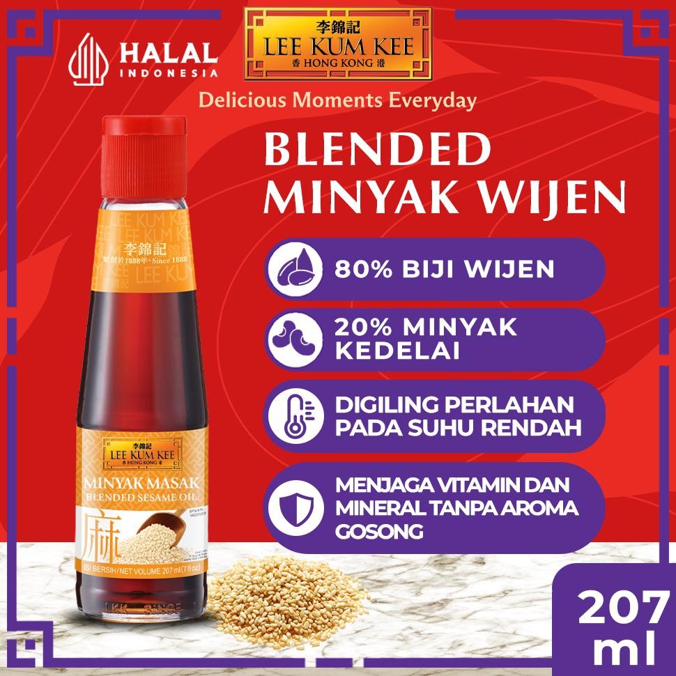

Lee Kum Kee Blended Minyak Wijen Sesame Oil 207 ml