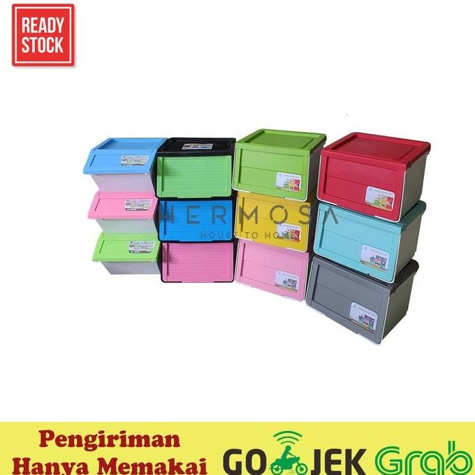 

Terlaris New Oss Rak Plastik Penyimpanan / Storage Box Serbaguna Plastik