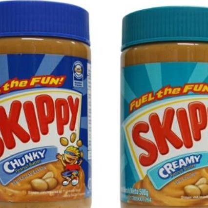 

Skippy Gram Gr Skippy Chunky U Skippy Creamy Ijo