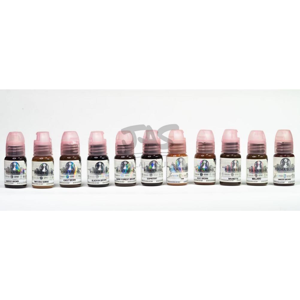 

Permablend Pigment for Brow / Tinta Sulam Alis Perma Blend AST