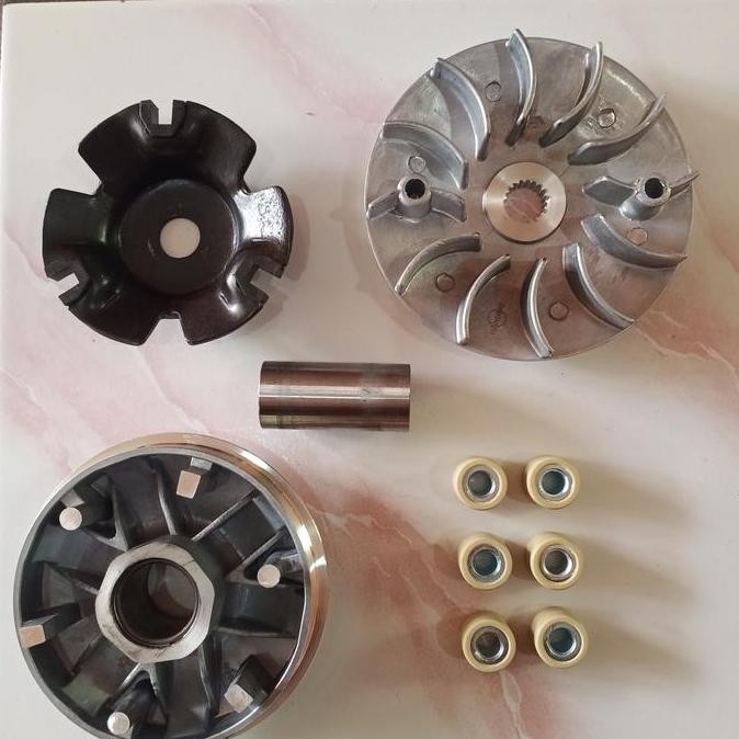 Rumah Roller Face Comp Set Kymco Trend Metica SR