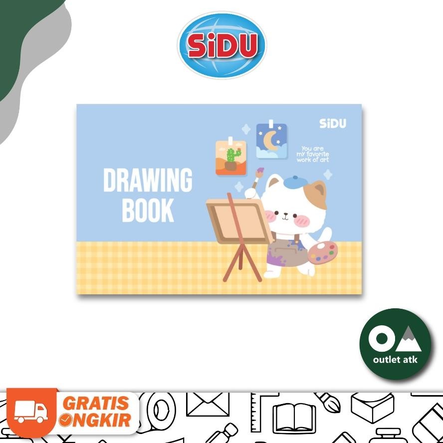 

Buku Gambar A3 SIDU Drawing Book 10 Lembar isi 5 per Pack AST