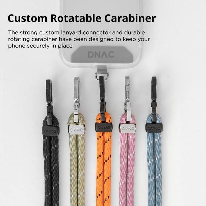

DNAC Crossbody Lanyard Shoulder Strap Tali Gantungan HP Handphone HS