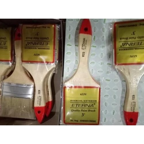 

Kuas Cat Eterna 633 3" Harga Per Lusin