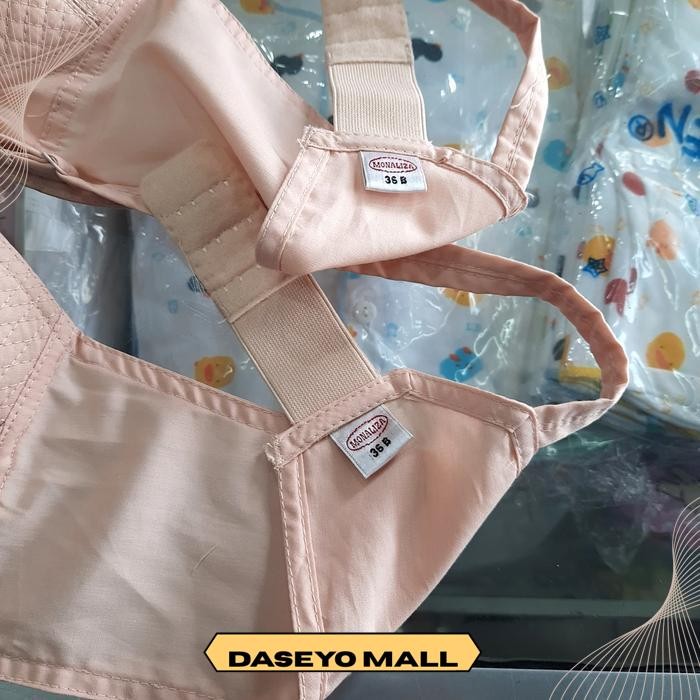 BH BRA MONALISA KATUN MODEL KAKU BH BRA MONALIZA UNTUK KEBAYA UK 32-40 GRATIS ONGKIR