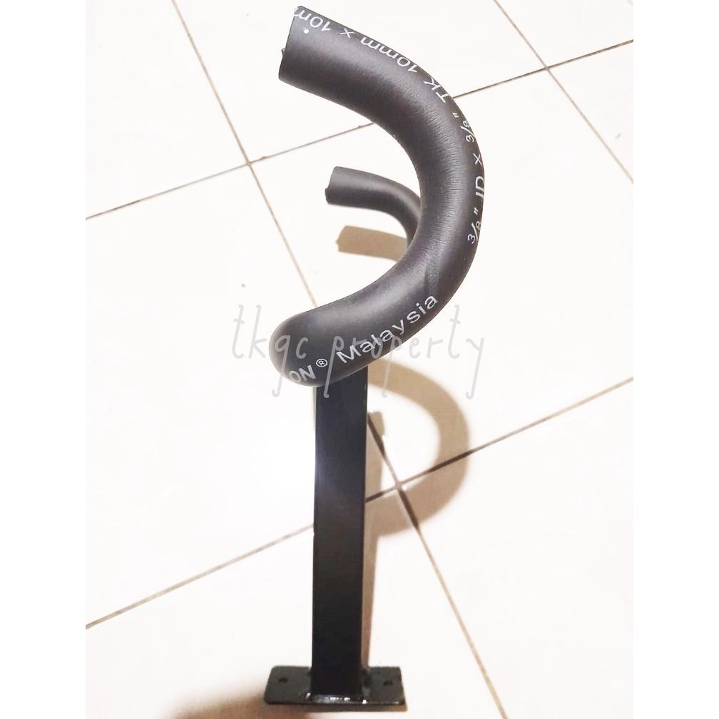 Gantungan Sepeda Dinding Dengan Pelindung Busa Tebal