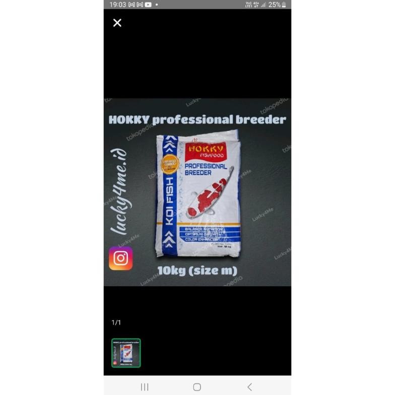READY STOCK Hokky Profesional Breeder 10kg
