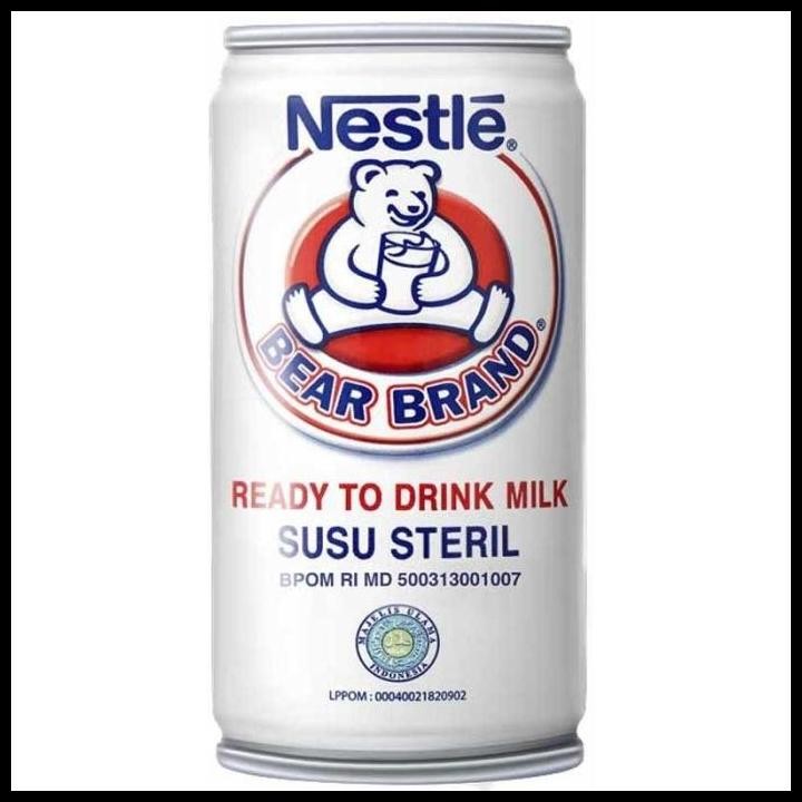 

Terlaris Susu Beruang Bear Brand 189Ml 1 Karton/Dus (30Pcs) Good Quality