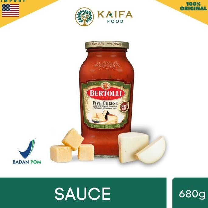 

Terlaris Bertolli Pasta Sauce - Saus Pasta Premium Khas Italia SALE