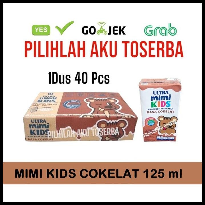 

Terlaris Susu Ultra Mimi Kids Coklat (Cokelat) - 125 Ml (1 Dus Isi 40) Good Quality
