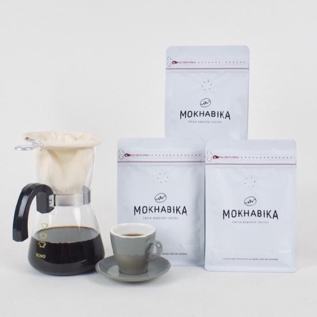 

Paling dicari Mokhabika Specialty Coffee Java Paradiso House Blend 200 Gr