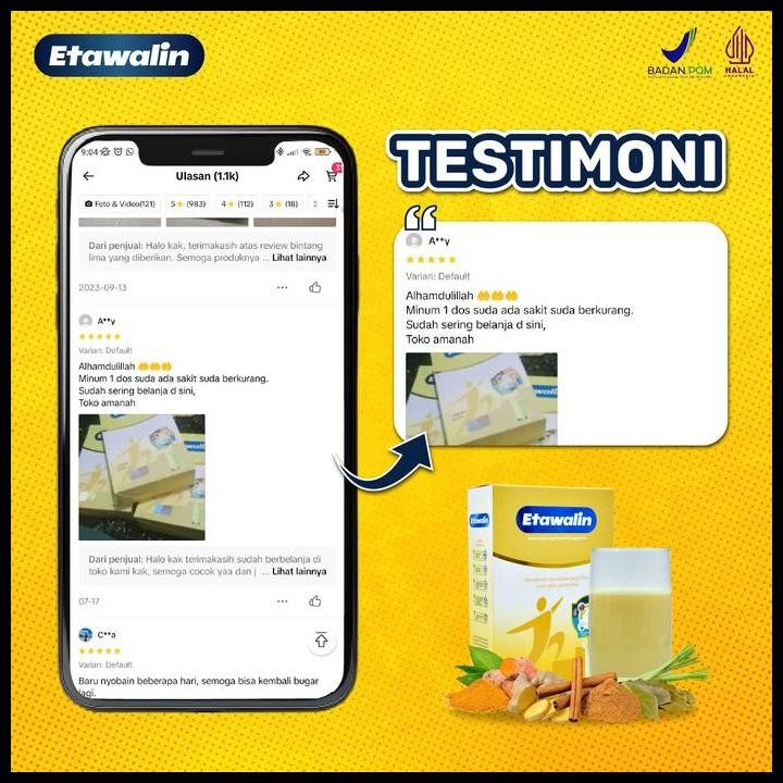 

Terlaris Etawalin Paket 3 Box Susu Bubuk Kambing Etawa Asli Original Sudah Bpom, Halal Mui, Bisa Cod Good Quality