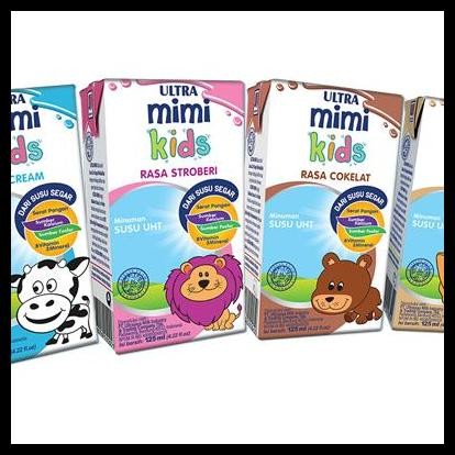 

Terlaris Susu Ultra Mimi 125Ml Per Dus (40Buah) Good Quality