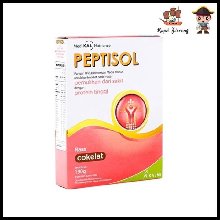 

Terlaris Peptisol Cokelat 189 Gram Good Quality