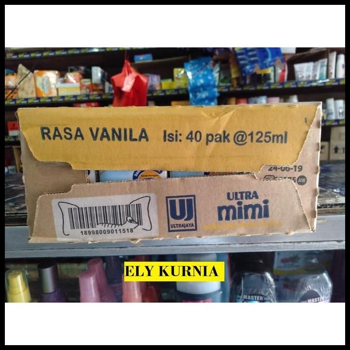 

Terlaris Susu Uht Ultra Mimi Rasa Vanila 125 Ml 1 Karton Good Quality