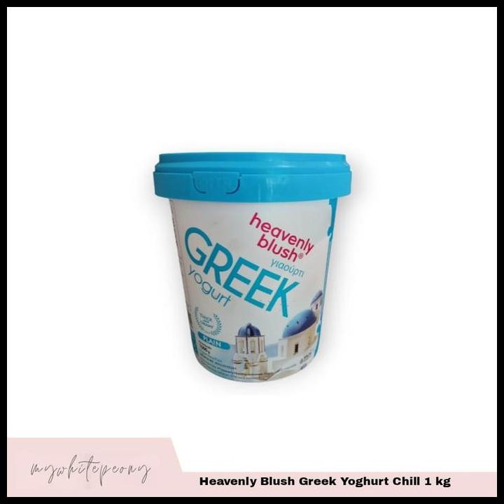 

Terlaris Heavenly Blush Greek Yoghurt Chill 1Kg Good Quality
