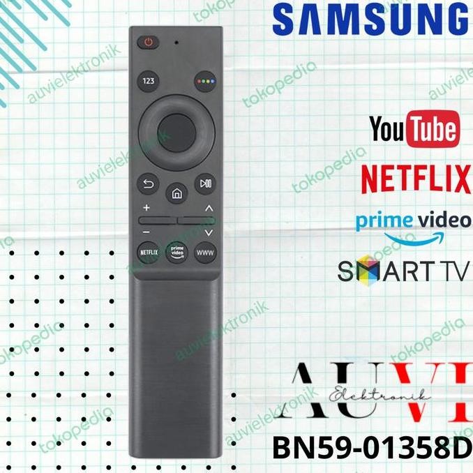 Big Sale- Remote Tv 4K Samsung Crystal Uhd 43Bu8000 50Bu8000 55Bu8000 65Bu8000