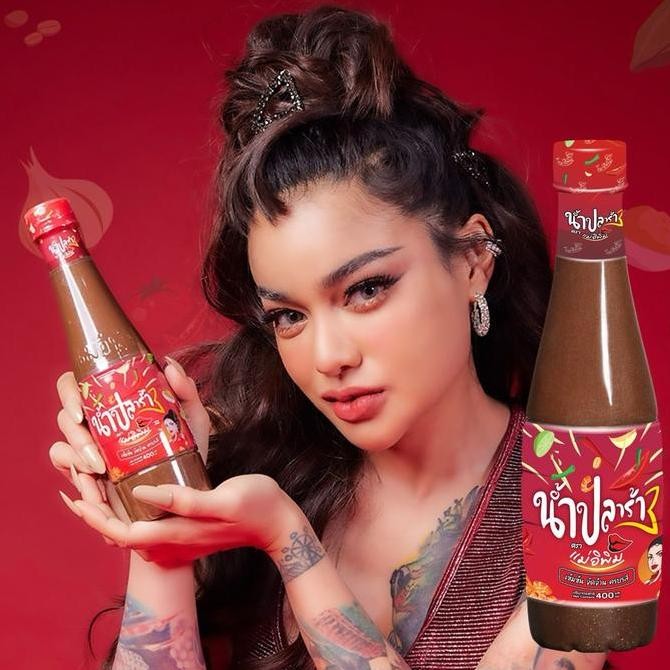 

Terlaris 400ML Plara Mae E Pim (Pimry Pie) Fermented Fish Sauce Import Thailand SALE