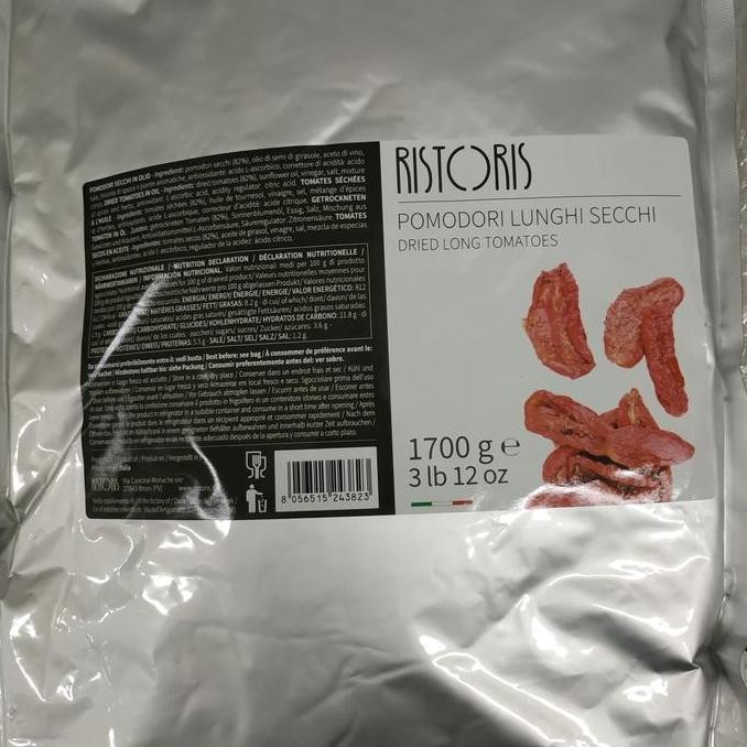 

Terlaris Sundried Tomato 1,7kg in Pouch- Italian Imported SALE