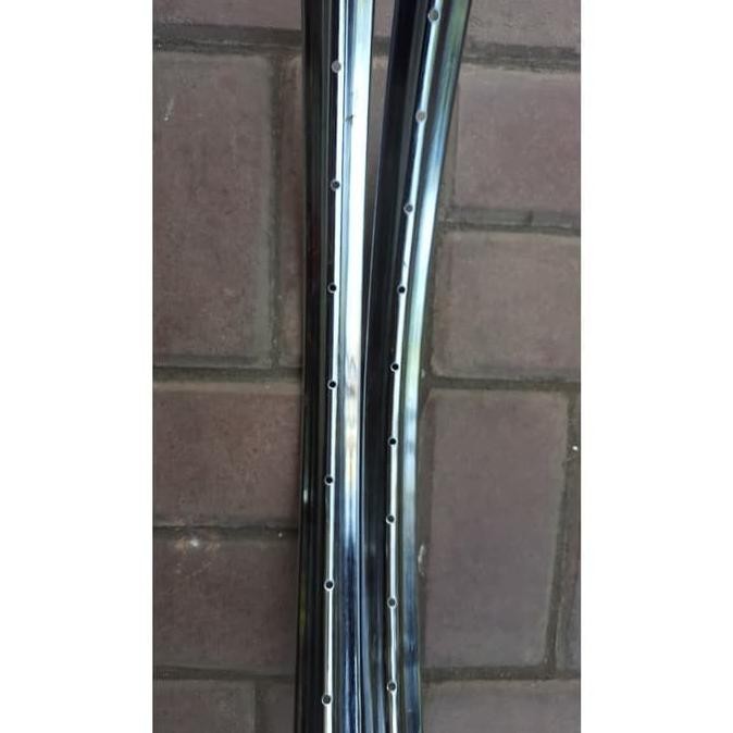 ukd-23 fx-4 velg pelak rims sepeda ontel onthel ARAYA JAPAN ukuran 28 hole 32 & 40 Berkualitas Murah