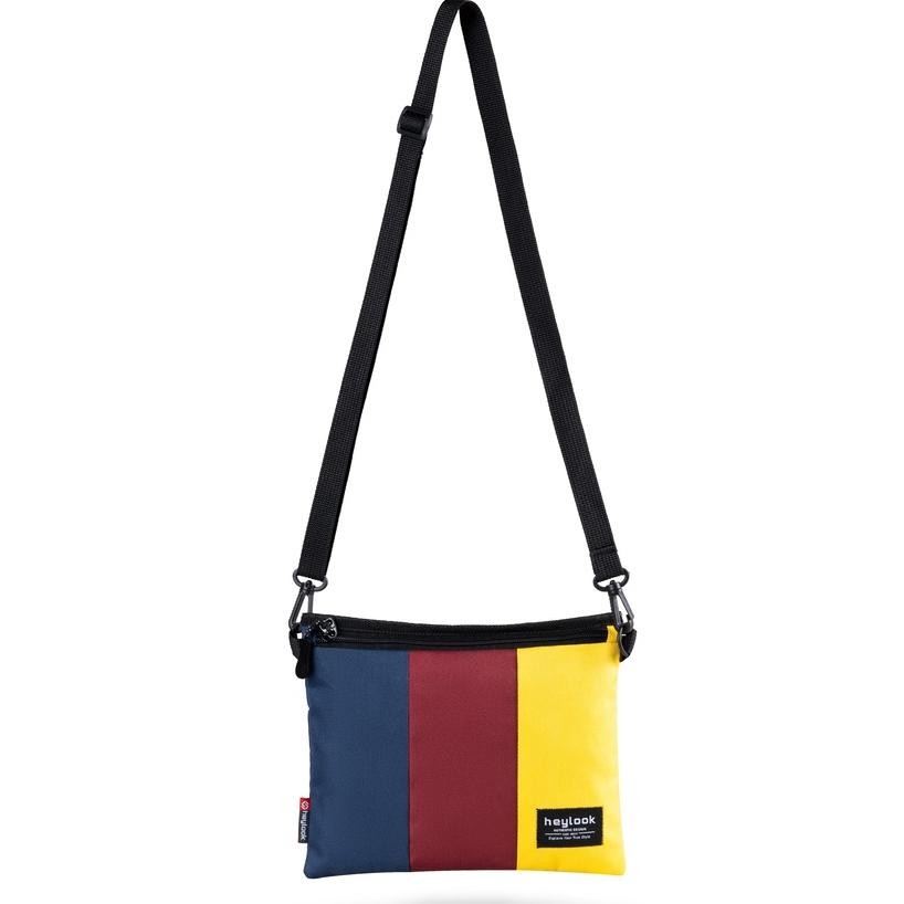 gd-8 HRN-813 HEYLOOK Official - Tas Selempang Pria Sacoche Bag YUKA Sling Bag Pria Wanita Heylook Mu
