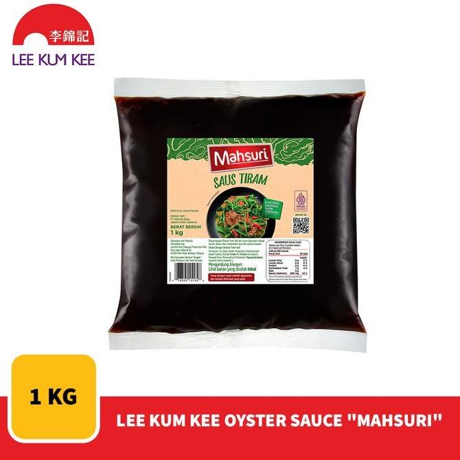 

Terlaris LEE KUM KEE Oyster Sauce "MAHSURI" 1 kg SALE