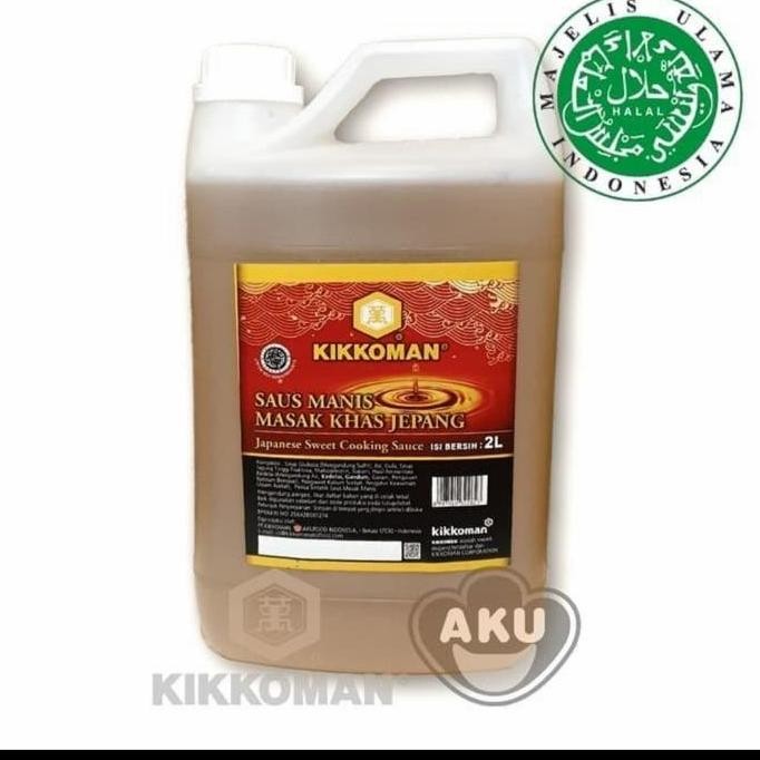 

Terlaris Mirin Halal Kikkoman. Japanese Sweet Cooking Sauce 2 Liter jirigen SALE