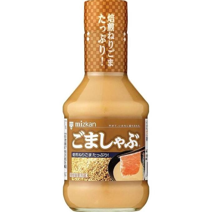 

Terlaris Mizkan Goma Shabu / Sesame Dipping Sauce / Saus Bumbu Wijen | 250ml SALE
