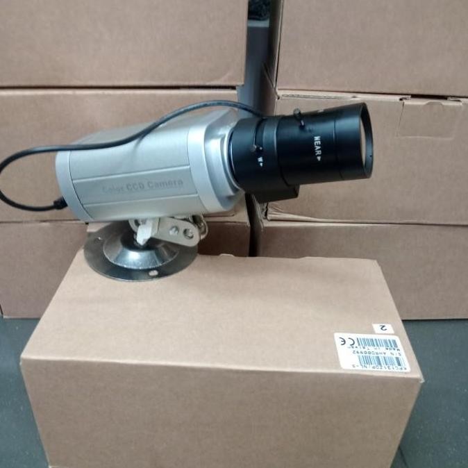 Tersedia Kamera Cctv Analog zoom CCD Lensa 6mm sampai 60mm zoom