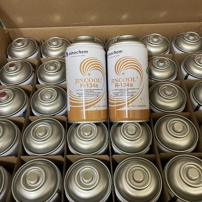 Jincool R134A Kaleng